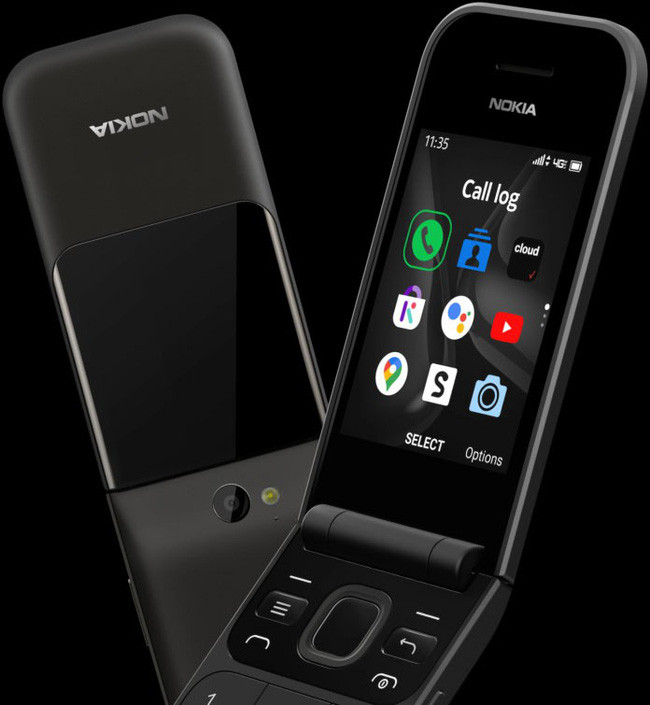 Điện thoại Nokia gập mới ra mắt, thiết kế lạ mắt, giá khó tin