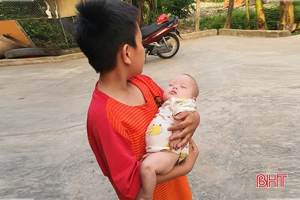MS2109: Hãy giúp cháu bé 4 tháng tuổi ở Hà Tĩnh có được trái tim khỏe