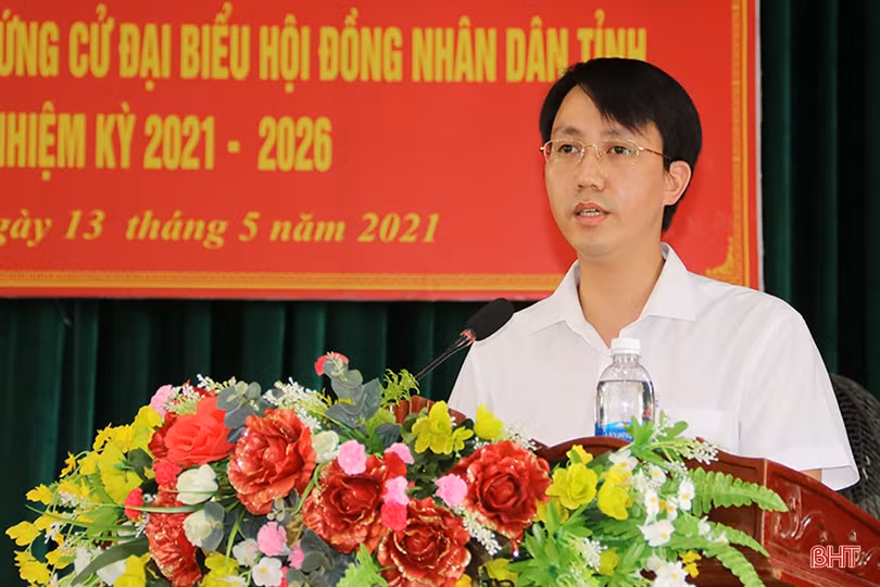 Nỗ lực hết mình thực hiện chương trình hành động nếu trúng cử đại biểu HĐND tỉnh Hà Tĩnh