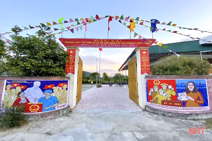 Cử tri miền núi Hà Tĩnh gửi trọn niềm tin vào ngày hội bầu cử