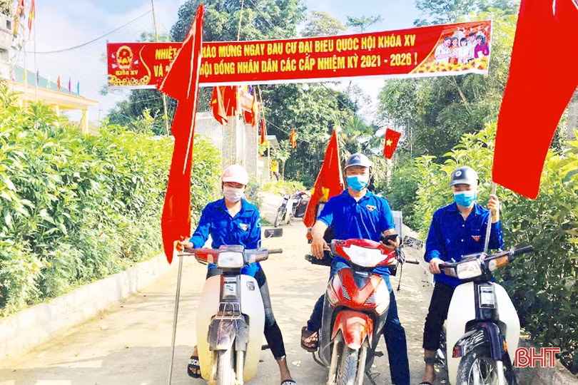 Cử tri miền núi Hà Tĩnh gửi trọn niềm tin vào ngày hội bầu cử