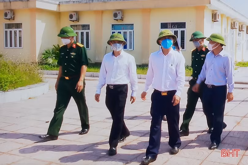 Hà Tĩnh: Sẵn sàng các điều kiện cách ly khi xuất hiện nhiều trường hợp F0 