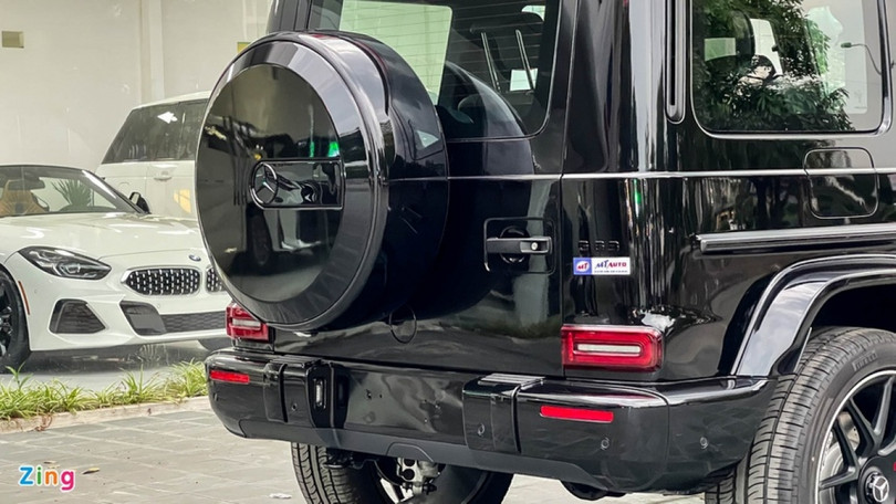 Mercedes-AMG G 63 13 tỷ đồng với màu ngoại thất hiếm gặp tại Việt Nam