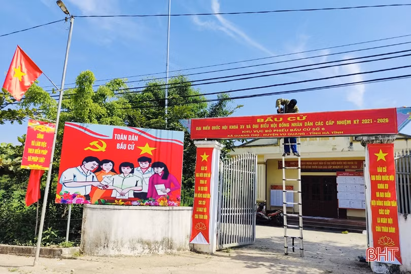 Cử tri miền núi Hà Tĩnh gửi trọn niềm tin vào ngày hội bầu cử