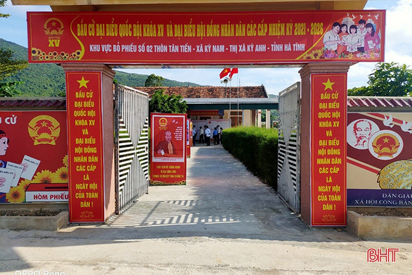 TX Kỳ Anh cần chuẩn bị kỹ lưỡng để đảm bảo an ninh trật tự và phòng chống dịch tại các điểm bầu cử