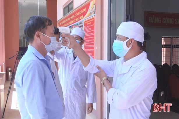 1.100 người từ Bệnh viện K về Hà Tĩnh âm tính lần 1 với virus SARS-CoV-2