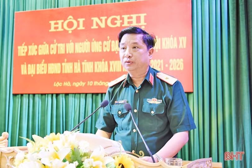 Cống hiến hết mình vì cử tri, vì Nhân dân