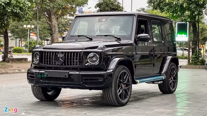 Mercedes-AMG G 63 13 tỷ đồng với màu ngoại thất hiếm gặp tại Việt Nam