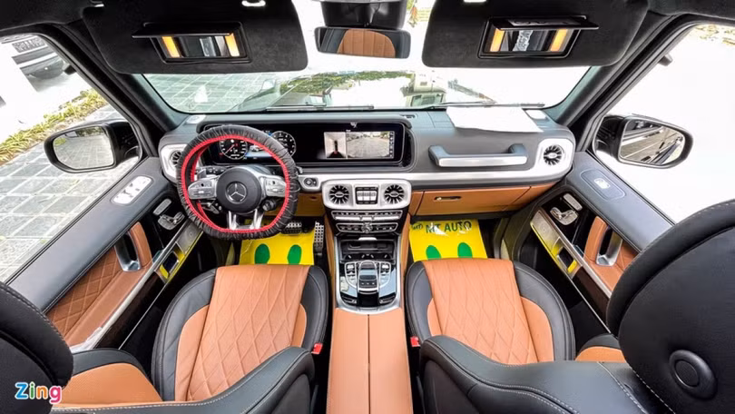 Mercedes-AMG G 63 13 tỷ đồng với màu ngoại thất hiếm gặp tại Việt Nam
