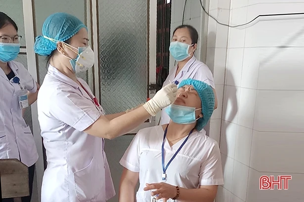 Các bệnh viện Hà Tĩnh “kích hoạt” giải pháp phòng dịch mức cao nhất