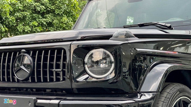 Mercedes-AMG G 63 13 tỷ đồng với màu ngoại thất hiếm gặp tại Việt Nam