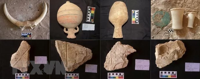 Ai Cập phát hiện 250 lăng mộ có niên đại 4.200 năm