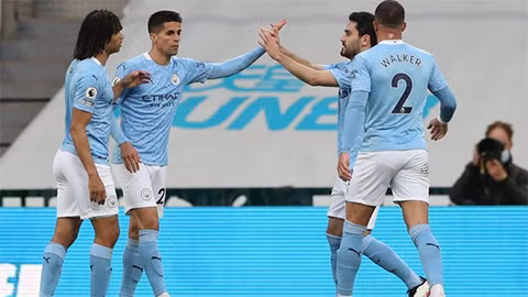 Man City lập kỷ lục chuỗi trận thắng sân khách dài nhất