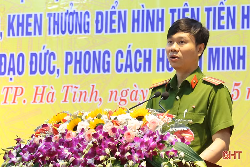 Thành phố Hà Tĩnh tôn vinh 56 điển hình học tập và làm theo gương Bác
