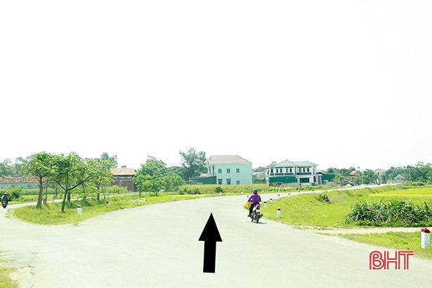 Hoàn thành tuyến đường dài 3,6 km sau gần 1 thập kỷ triển khai xây dựng ở Nghi Xuân