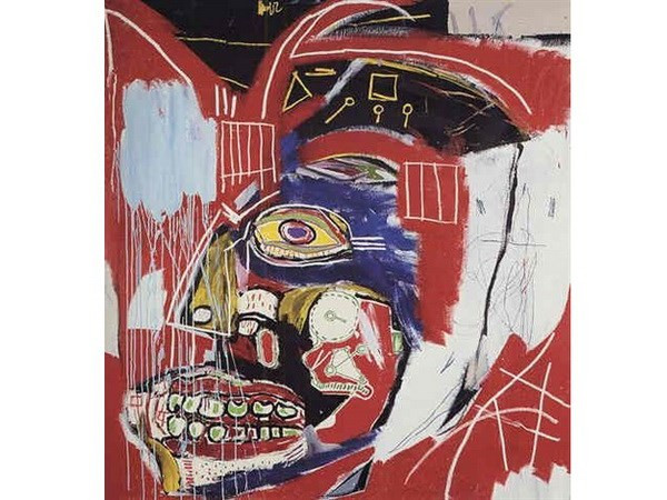 Tác phẩm của cố họa sỹ Mỹ Jean-Michel Basquiat được bán với giá kỷ lục