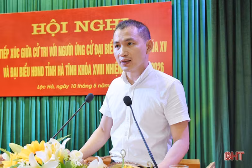 Cống hiến hết mình vì cử tri, vì Nhân dân