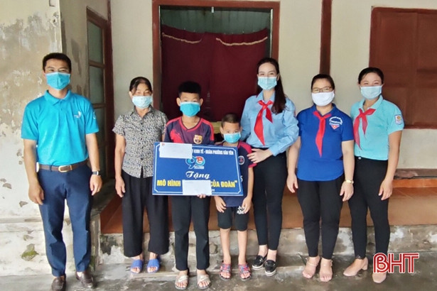 Khởi công ngôi nhà “Khăn quàng đỏ” và ra mắt 2 công trình măng non tại TP Hà Tĩnh