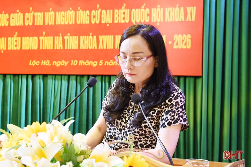 Cống hiến hết mình vì cử tri, vì Nhân dân