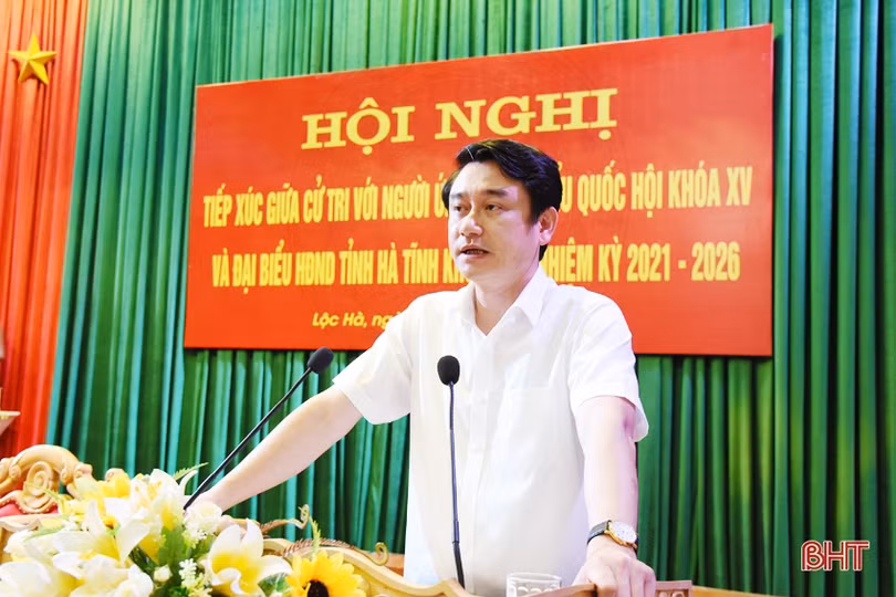 Cống hiến hết mình vì cử tri, vì Nhân dân