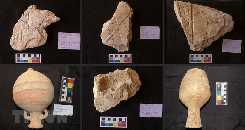 Ai Cập phát hiện 250 lăng mộ có niên đại 4.200 năm