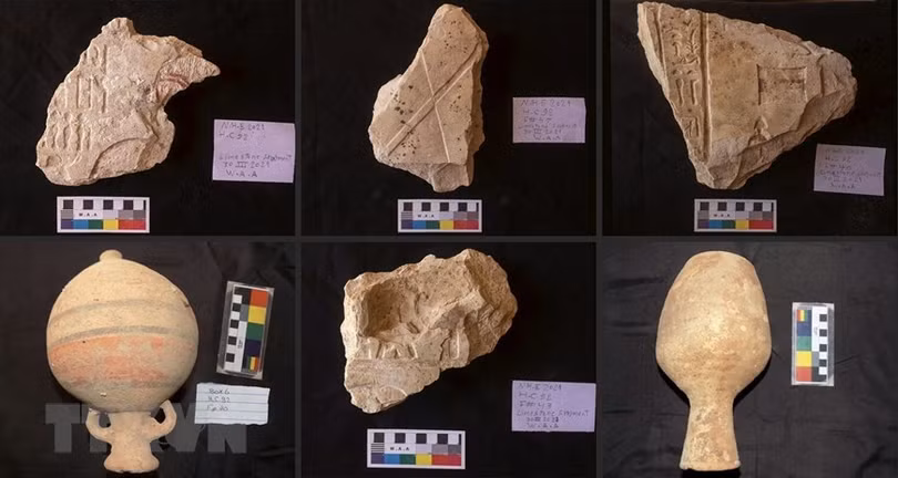 Ai Cập phát hiện 250 lăng mộ có niên đại 4.200 năm