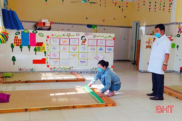 Thị xã Kỳ Anh tái thiết lập 13 điểm cách ly tập trung 