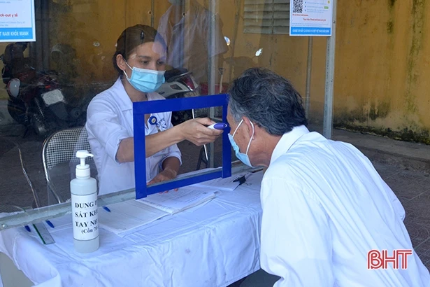 Các bệnh viện Hà Tĩnh “kích hoạt” giải pháp phòng dịch mức cao nhất