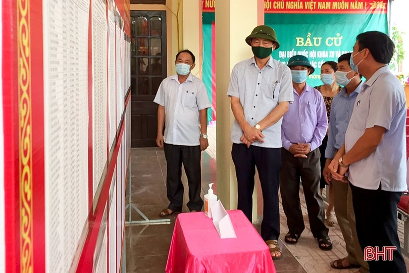 Huyện Kỳ Anh cần chuẩn bị chi tiết đến từng đầu việc trong tổ chức bầu cử