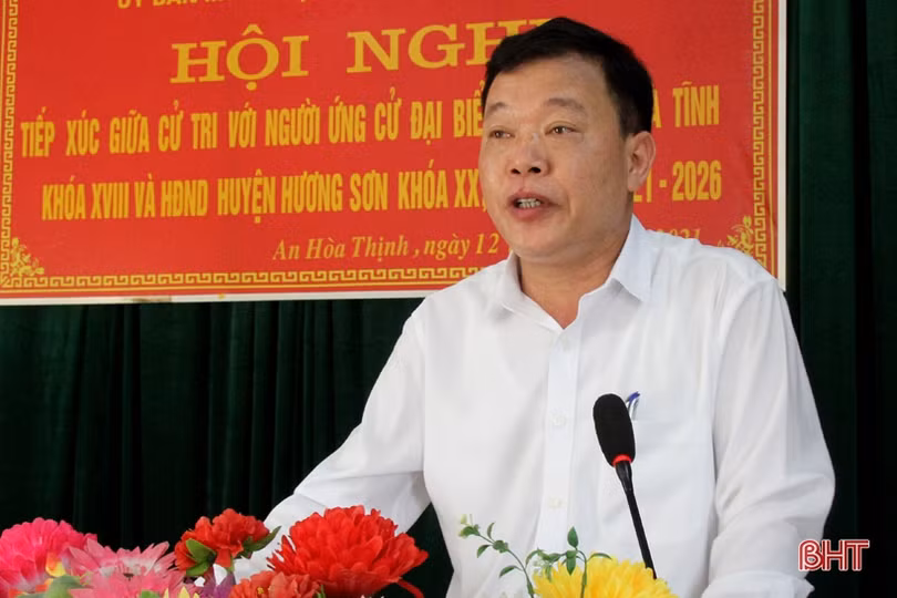 Lắng nghe, kịp thời phản ánh ý kiến của cử tri đến cơ quan dân cử