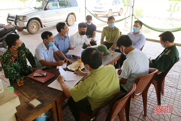 Kỳ Anh lên phương án phòng chống cháy rừng chi tiết tới từng tiểu khu