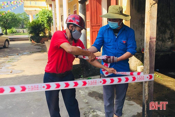 Thị xã Kỳ Anh tái thiết lập 13 điểm cách ly tập trung 