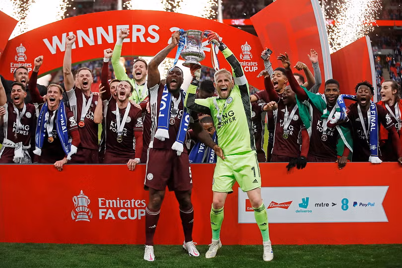 Hạ Chelsea, Leicester đoạt Cup FA