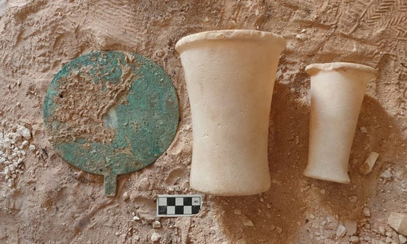 Ai Cập phát hiện 250 lăng mộ có niên đại 4.200 năm