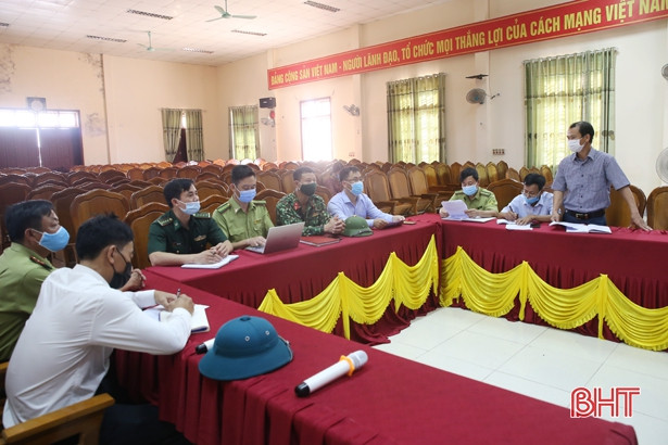 Kỳ Anh lên phương án phòng chống cháy rừng chi tiết tới từng tiểu khu