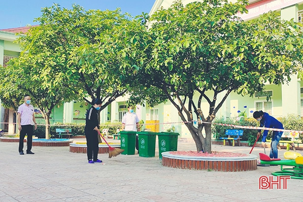 Thị xã Kỳ Anh tái thiết lập 13 điểm cách ly tập trung 