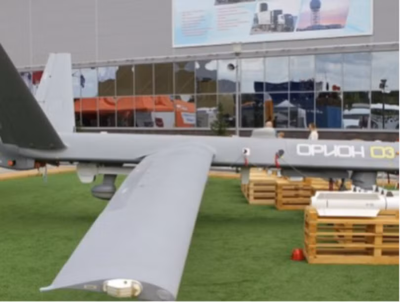 Điểm danh 5 UAV tấn công tầm xa hàng đầu của Nga