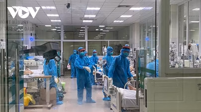 46 bệnh nhân Covid-19 tiên lượng nặng