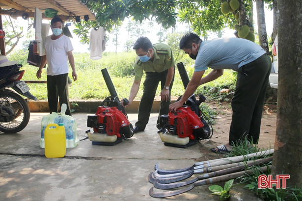 Kỳ Anh lên phương án phòng chống cháy rừng chi tiết tới từng tiểu khu