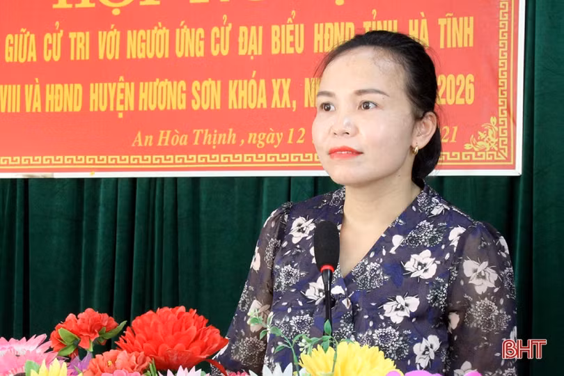 Lắng nghe, kịp thời phản ánh ý kiến của cử tri đến cơ quan dân cử