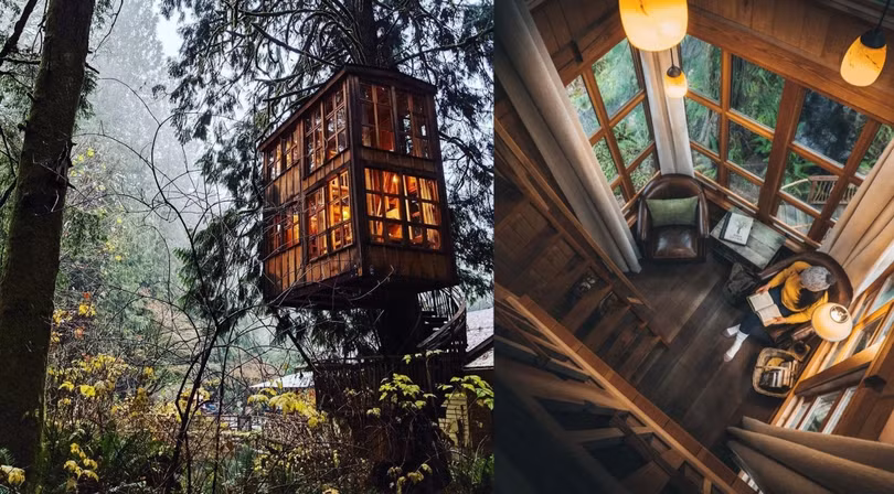 Những nơi nghỉ dưỡng biệt lập hoàn toàn với xã hội hiện đại