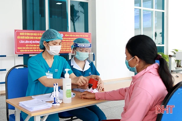 Các bệnh viện Hà Tĩnh “kích hoạt” giải pháp phòng dịch mức cao nhất