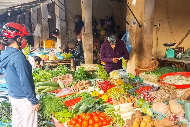 Hà Tĩnh bảo đảm đủ hàng hóa, lên kịch bản “5 cấp độ” cung ứng