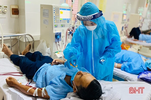 Các bệnh viện Hà Tĩnh “kích hoạt” giải pháp phòng dịch mức cao nhất