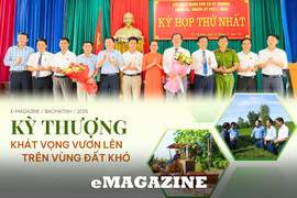 Khát vọng vươn lên trên vùng đất khó