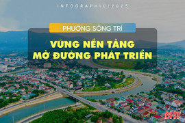 Infographic: Phường Sông Trí: Vững nền tảng - Mở đường phát triển