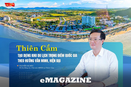 Thiên Cầm tạo dựng khu du lịch trọng điểm quốc gia theo hướng văn minh, hiện đại