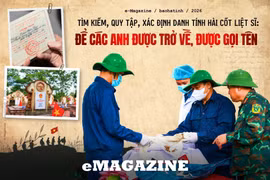 Tìm kiếm, quy tập, xác định danh tính hài cốt liệt sĩ ở Hà Tĩnh (bài cuối): 500 ngày đêm - “Thời điểm vàng” cho những cuộc trở về