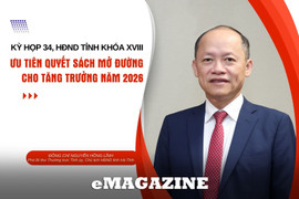 Ưu tiên quyết sách mở đường cho tăng trưởng năm 2026
