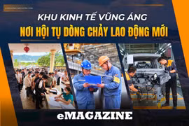 Khu kinh tế Vũng Áng - Nơi hội tụ dòng chảy lao động mới